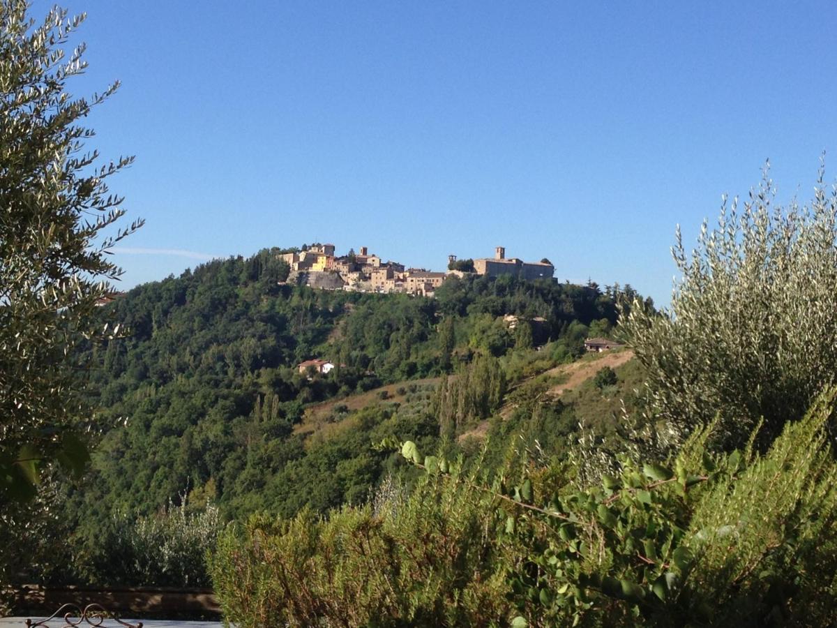 Bed and Breakfast Borgo Cardaneto Montone  Zewnętrze zdjęcie