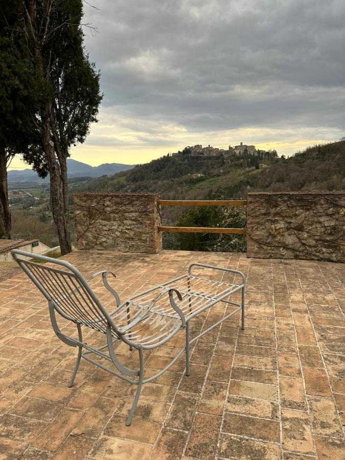 Bed and Breakfast Borgo Cardaneto Montone  Zewnętrze zdjęcie