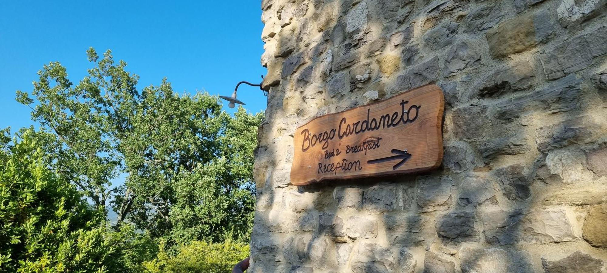 Bed and Breakfast Borgo Cardaneto Montone  Zewnętrze zdjęcie