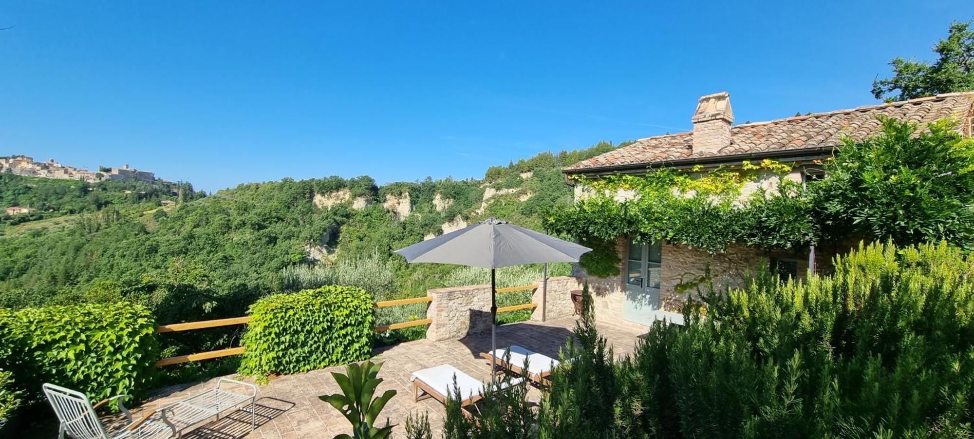 Bed and Breakfast Borgo Cardaneto Montone  Zewnętrze zdjęcie