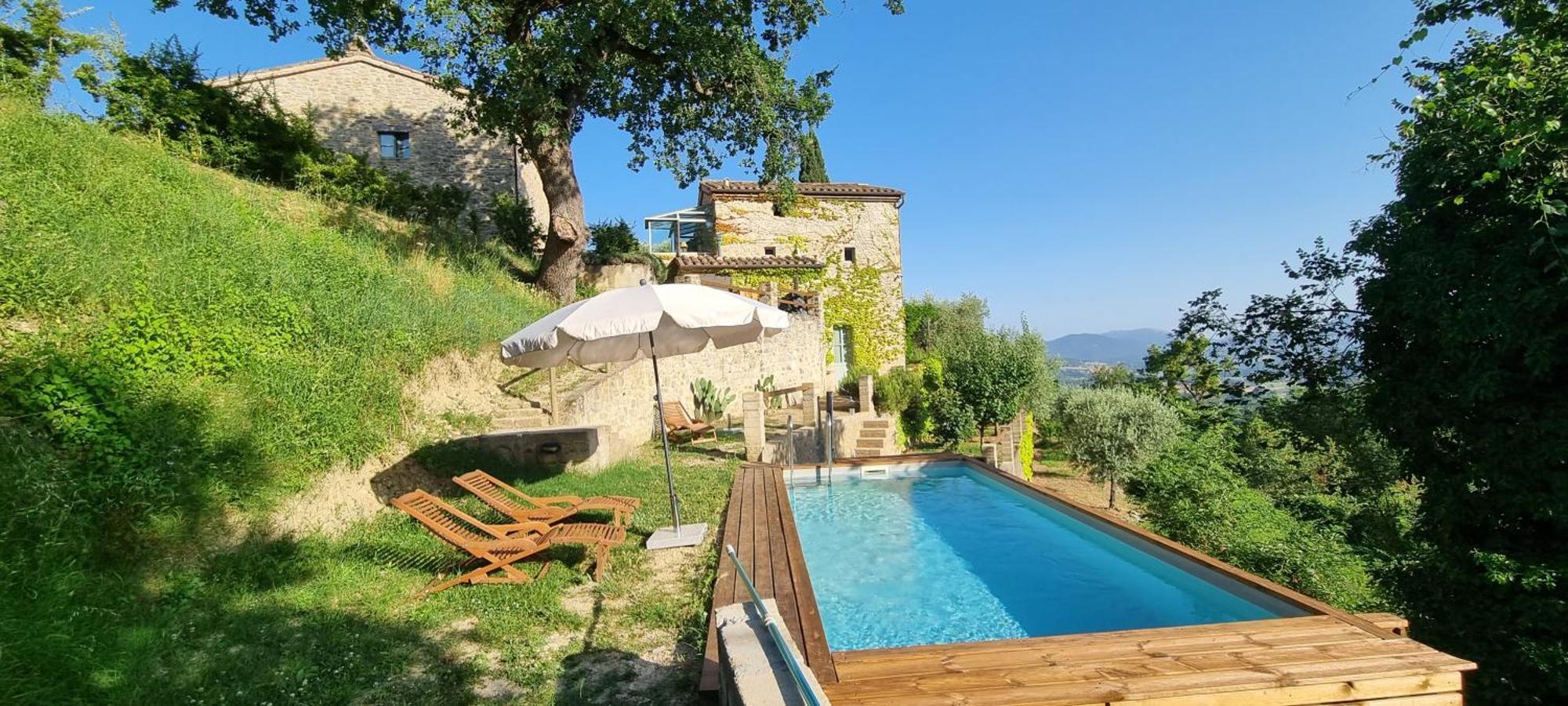 Bed and Breakfast Borgo Cardaneto Montone  Zewnętrze zdjęcie