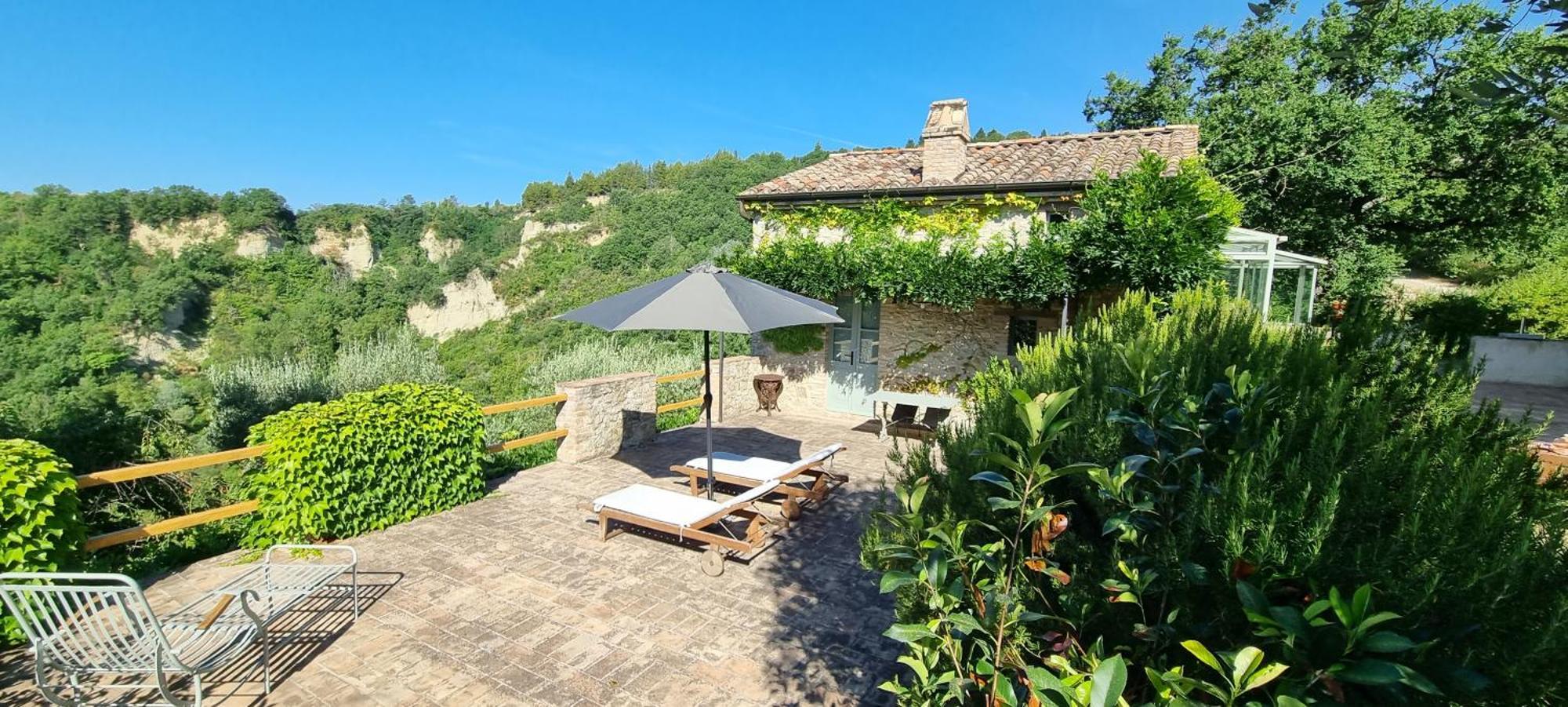 Bed and Breakfast Borgo Cardaneto Montone  Zewnętrze zdjęcie