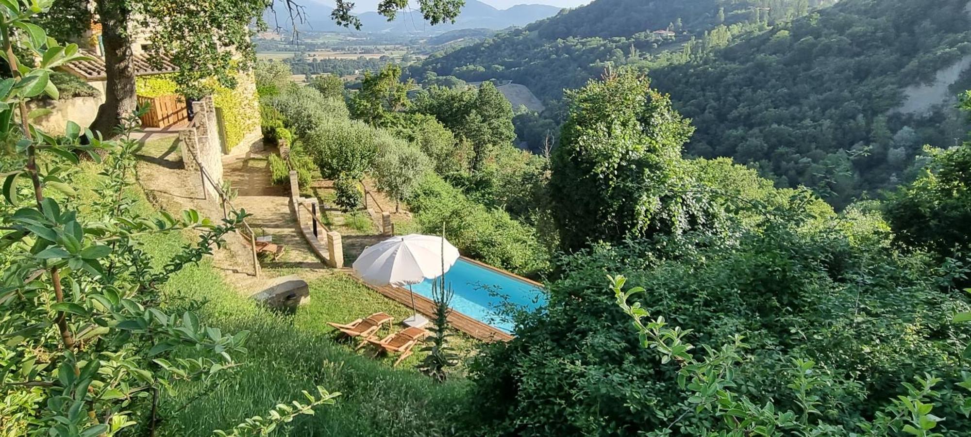 Bed and Breakfast Borgo Cardaneto Montone  Zewnętrze zdjęcie
