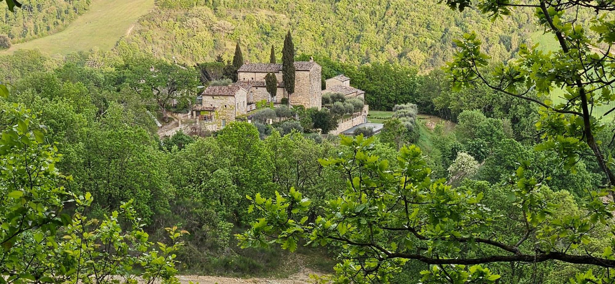 Bed and Breakfast Borgo Cardaneto Montone  Zewnętrze zdjęcie